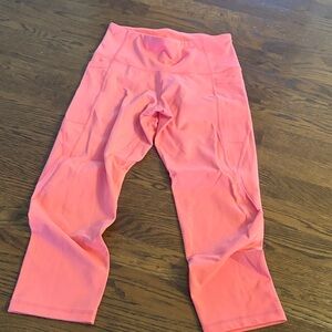 Old Navy Coral Kids Leggings